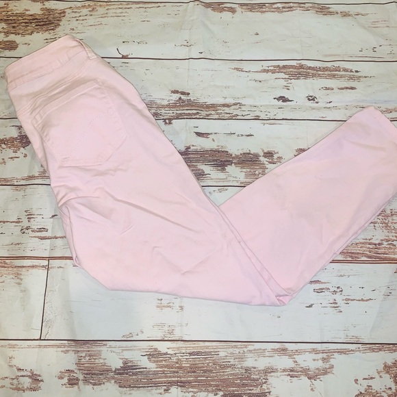 NYDJ Blush Pink Lift and Tuck Ankle Jeans! - Picture 3 of 7